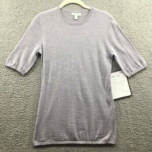Nordstrom Everyday Crewneck Sweater Grey Heather‎ S